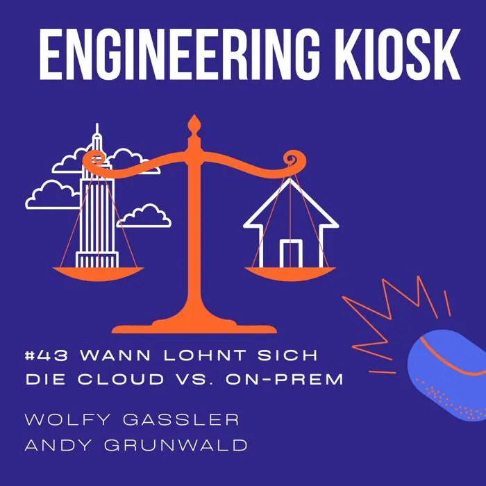 Details zur Podcast Episode #43 Cloud vs. On-Premise: Die Entscheidungshilfe